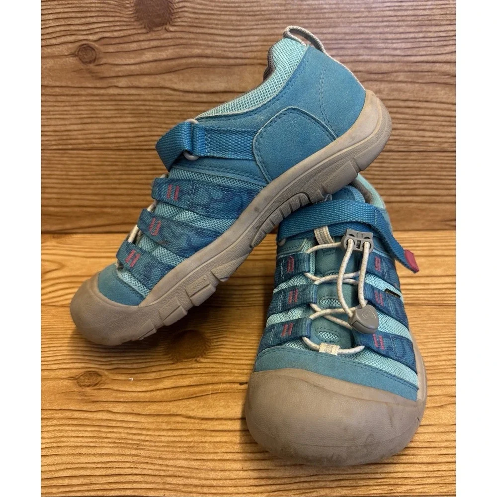 Keen Newport H2 Sandal Pink Tan‎ Brown Yellow 4 36 Adventure Hybrid Water Hiking